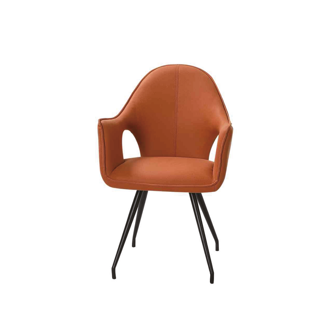Luccini Dining Chair Orange