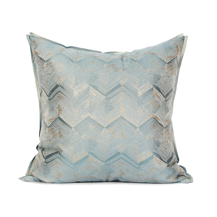 Hera Pale Blue Cushion