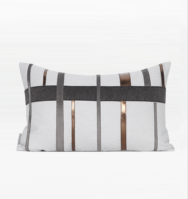 Verona Cushion Grey 30x50cm