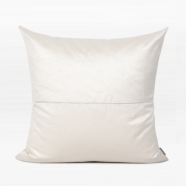 White Gem Cushion