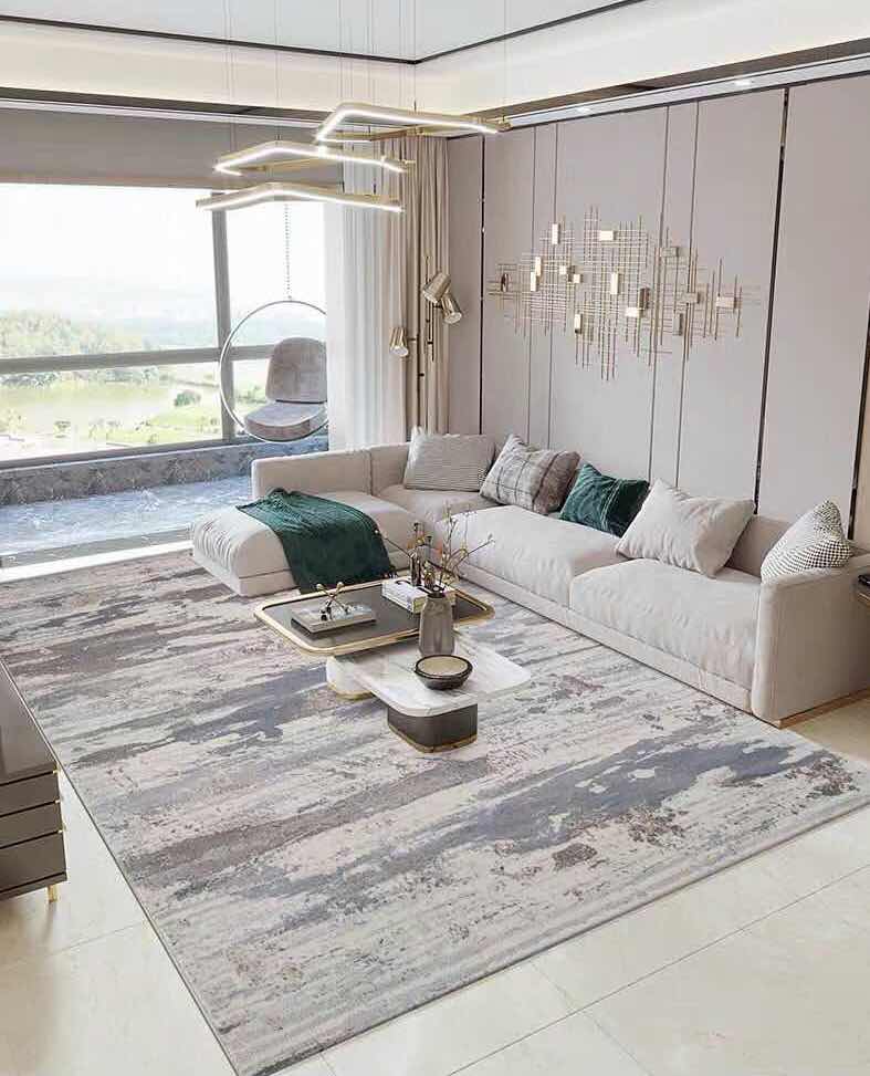 Anna Abstract Textured Area Rug 160x230cm (last piece)