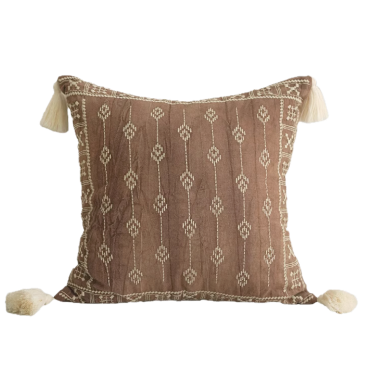 Annabel Cushion – Handcrafted Boho Elegance