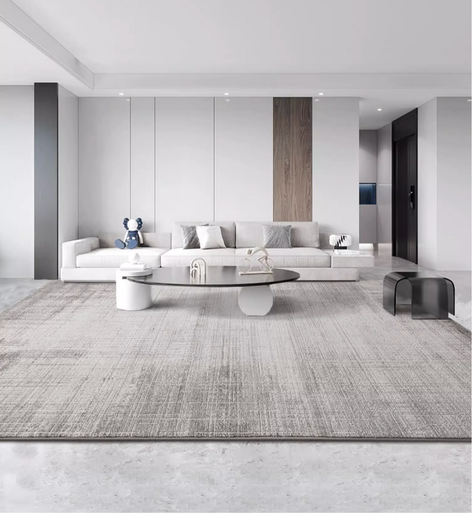 Ashen Wool Rug