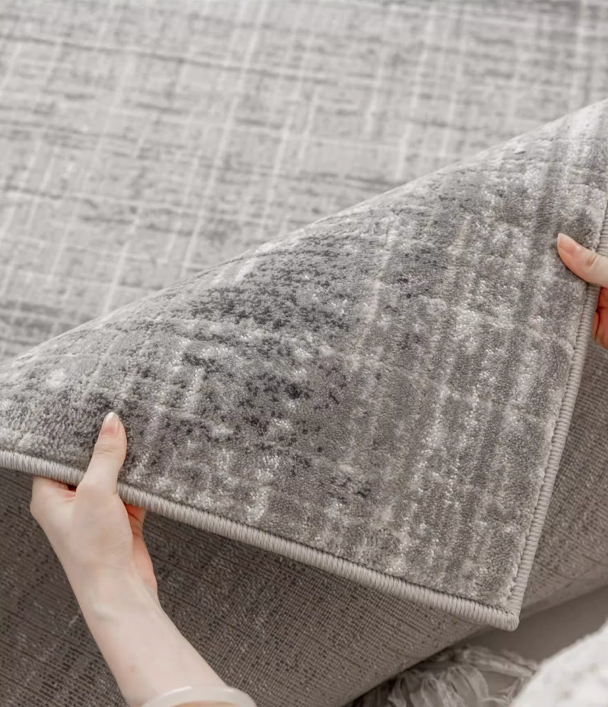 Ashen Wool Rug