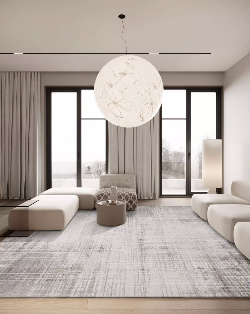 Ashen Wool Rug