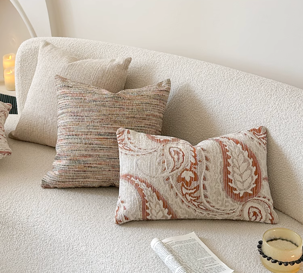 Beatrice Jacquard Cushion