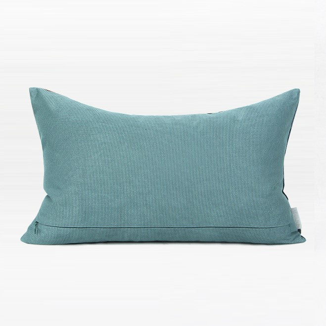 Beta Abstract Rectangle Cushion