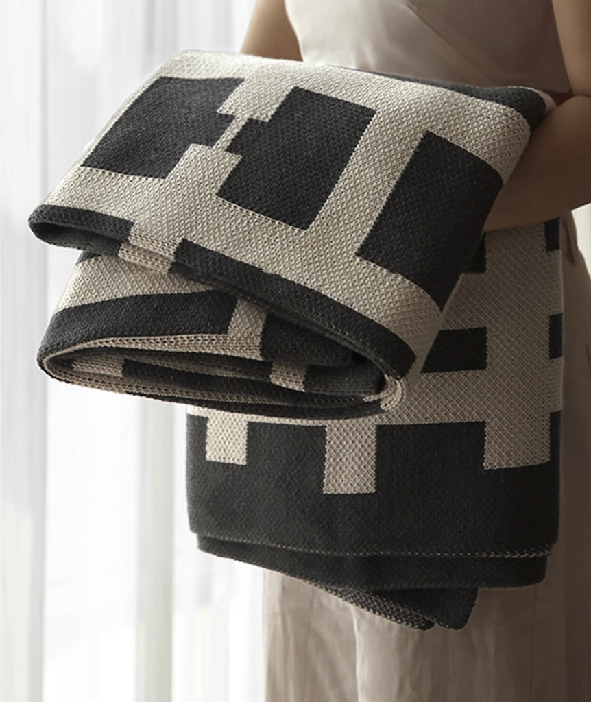 Biance Cotton Blanket