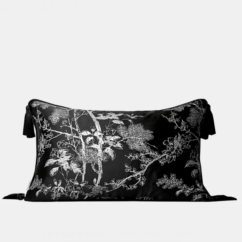 Blossom Tassel Cushion
