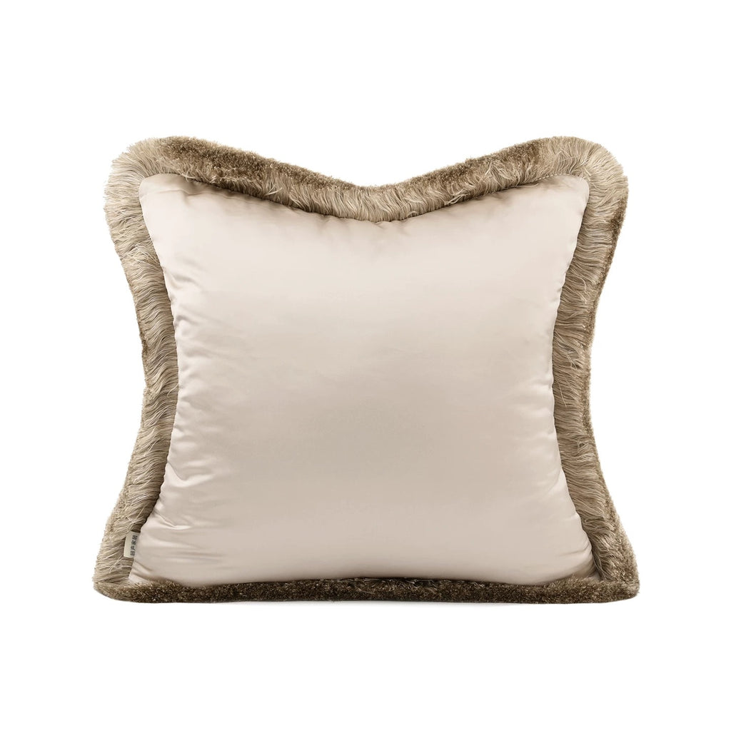 Anastasia Luxe Fringe Cushion