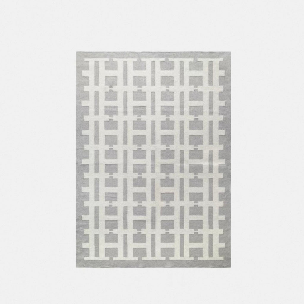 Biance Cotton Blanket - Grey