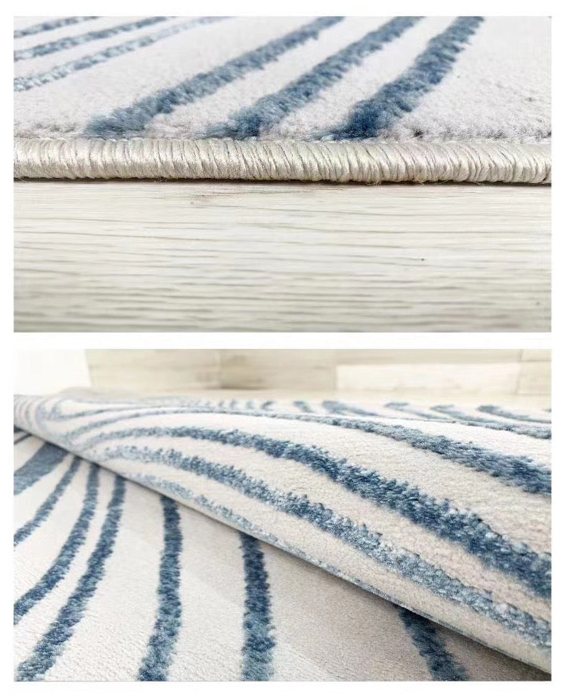 Gurleen Coastal Flow Area Rug 200x290cm (last piece)