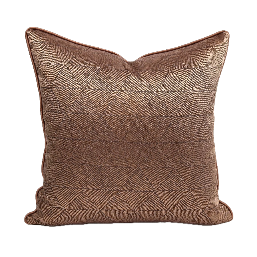 Mera Bronze Cushion