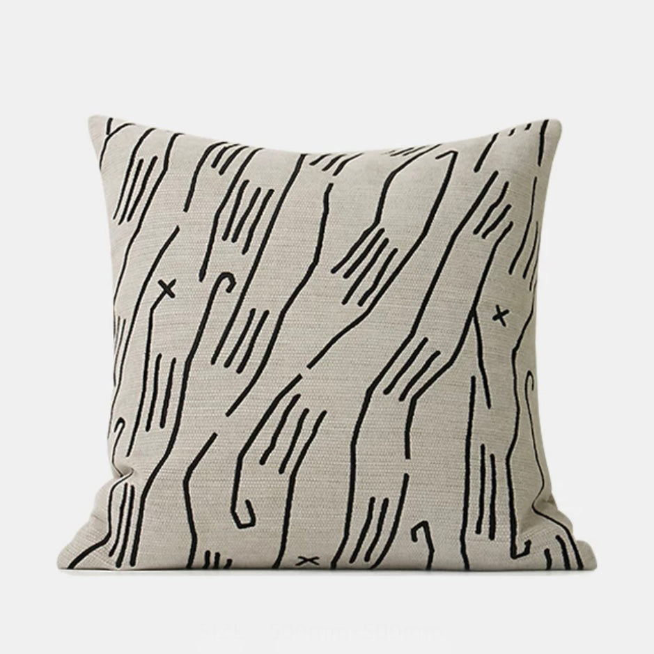 Matisse Abstract Cushion