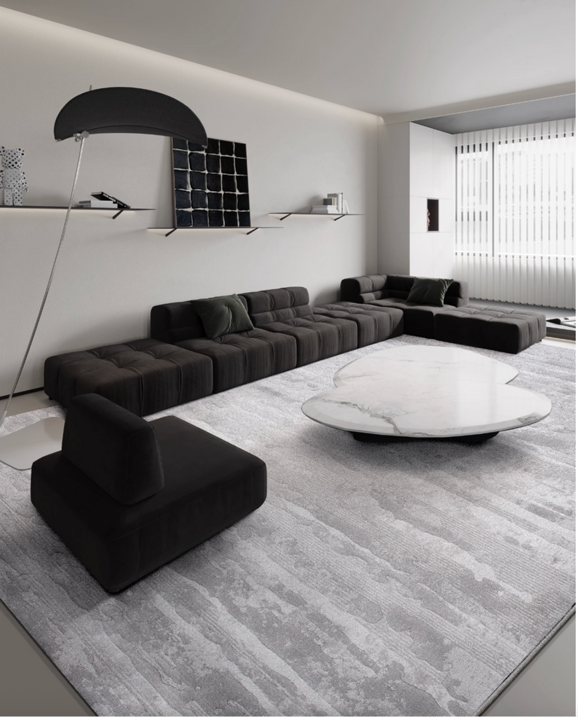 Nara Textured Rug- Water- and Stain-Resistant