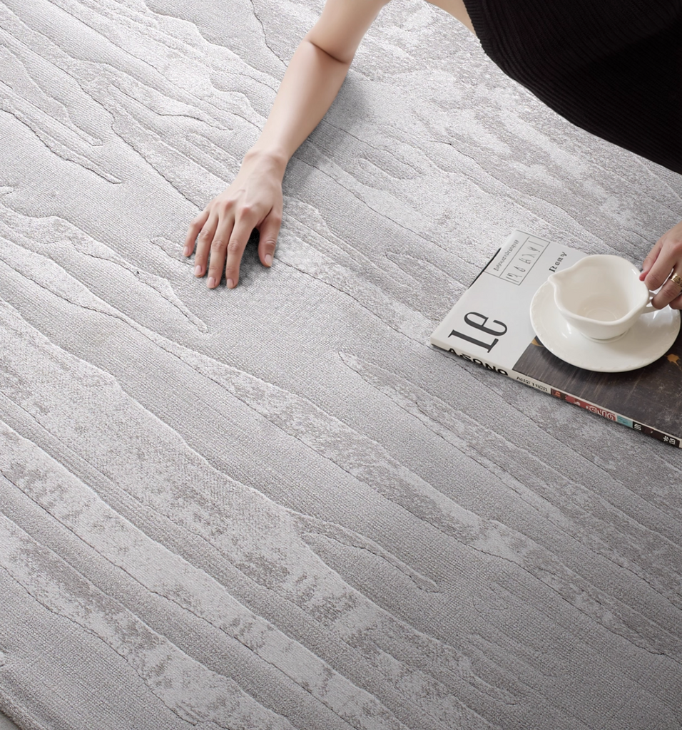 Nara Textured Rug- Water- and Stain-Resistant