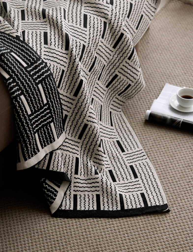 Oslo Weave Cotton Blanket