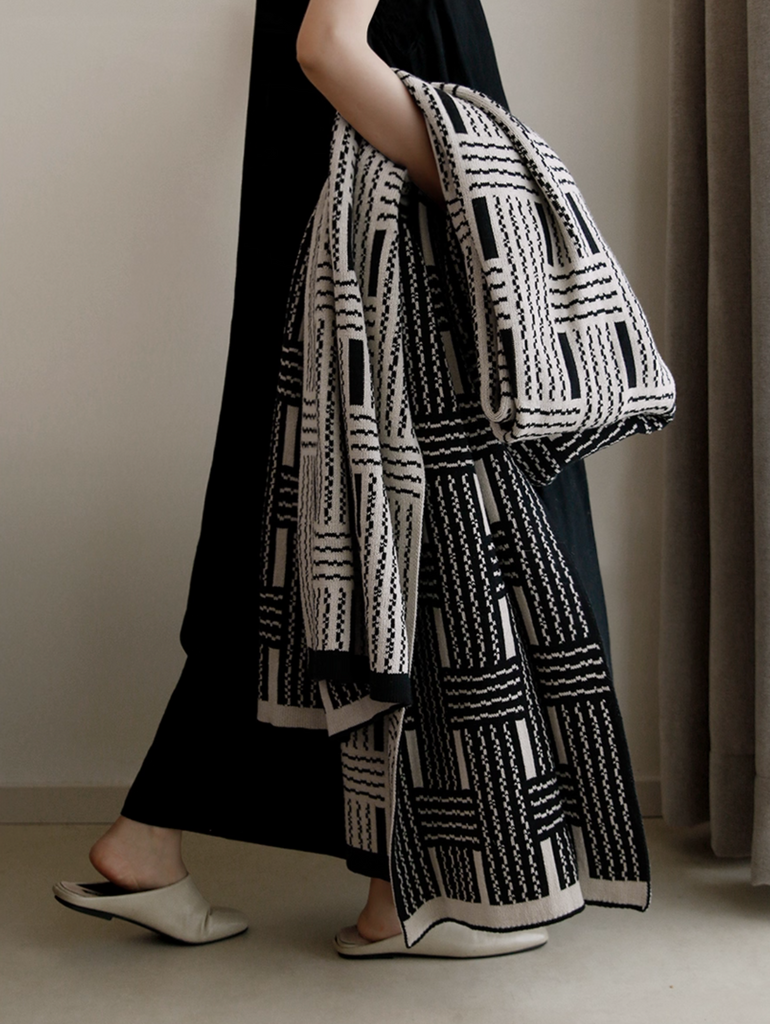 Oslo Weave Cotton Blanket