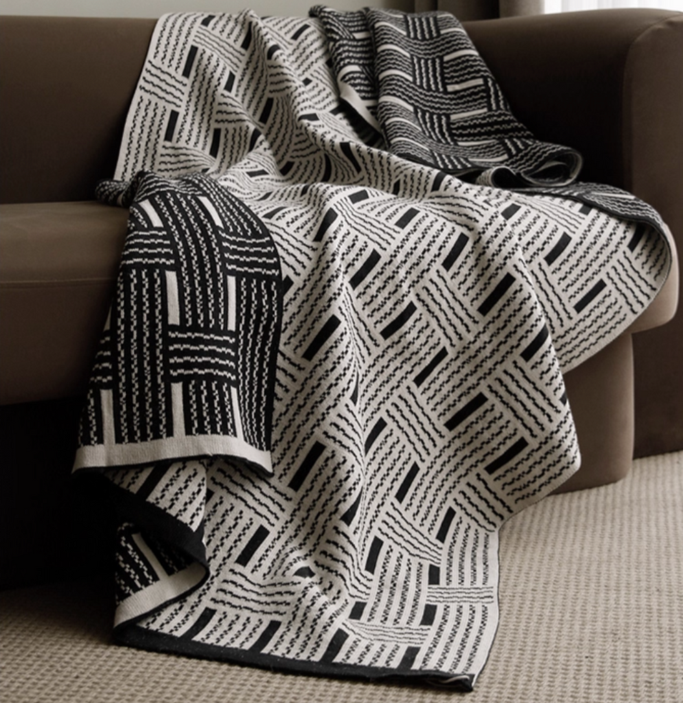 Oslo Weave Cotton Blanket