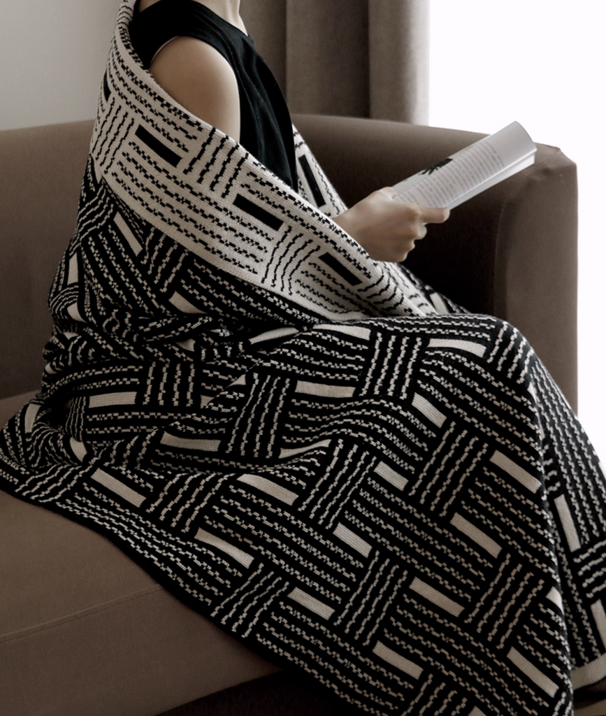Oslo Weave Cotton Blanket