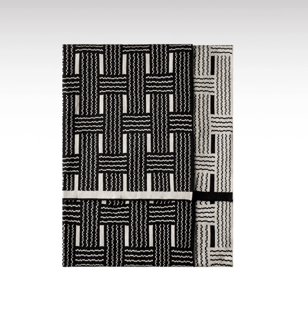 Oslo Weave Cotton Blanket