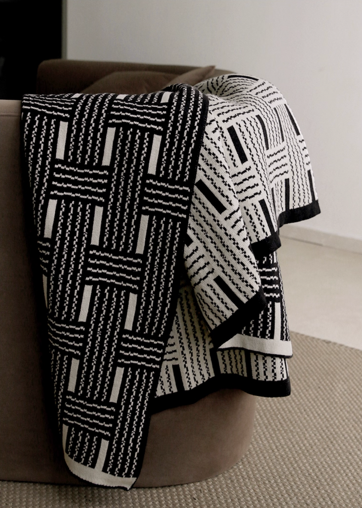 Oslo Weave Cotton Blanket