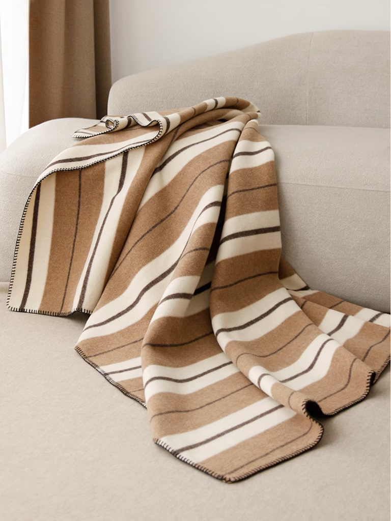 Riveria Wool Blanket