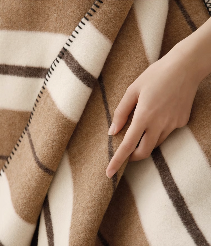 Riveria Wool Blanket
