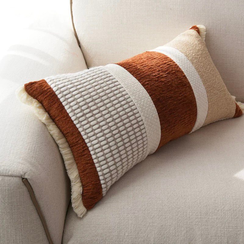 Rustique Stripe Cushion 35x65cm