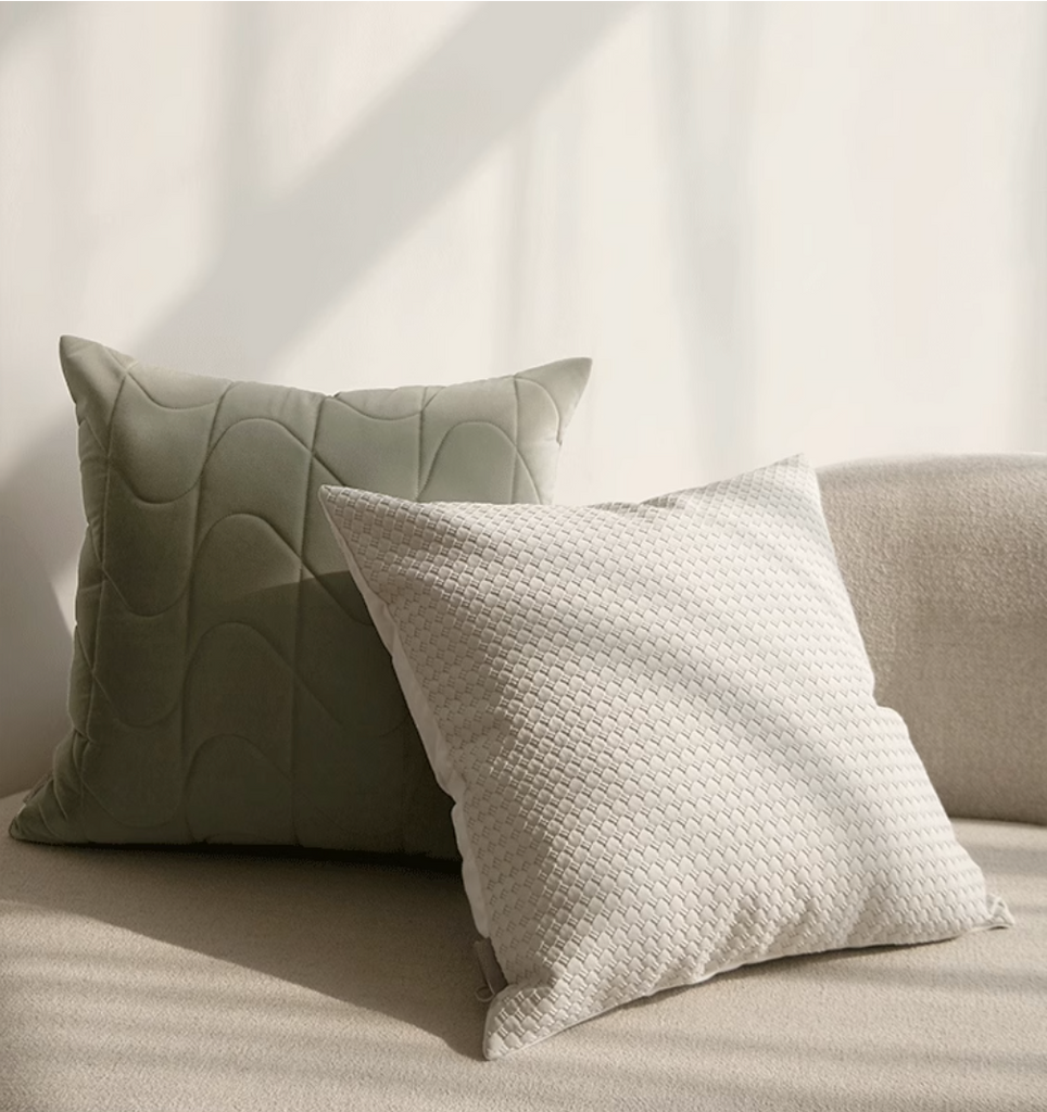 Neve Quilted Cushion