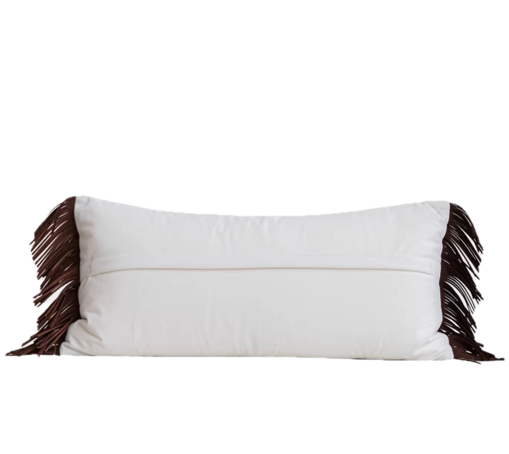 Tivoli Lumbar Cushion 30x65cm - Ivory