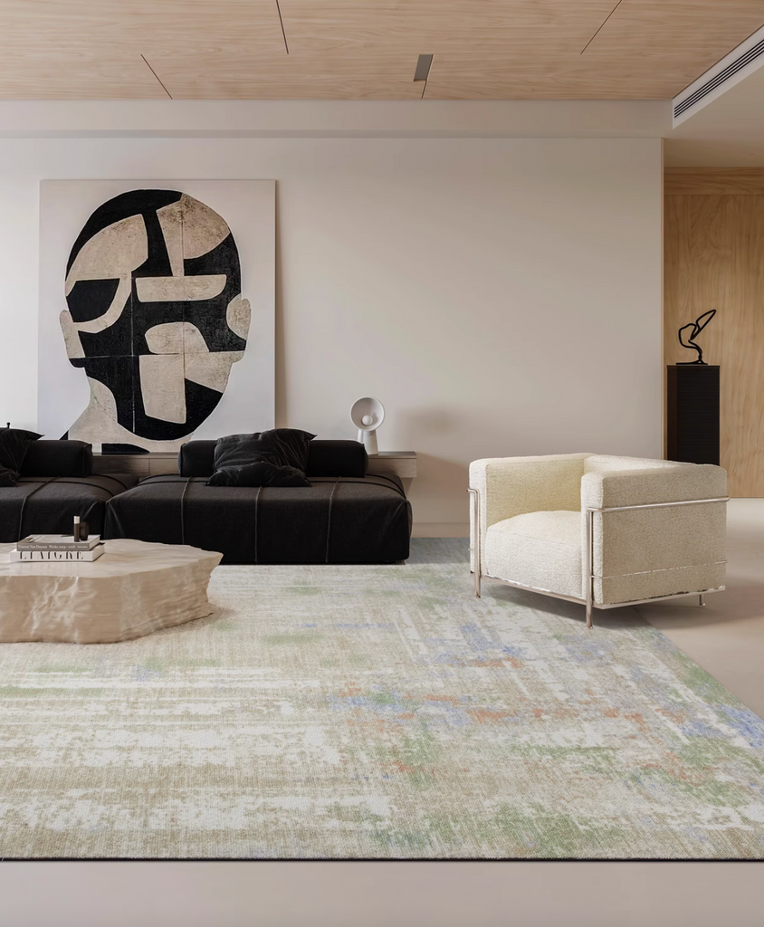 Watercolour Wool Rug