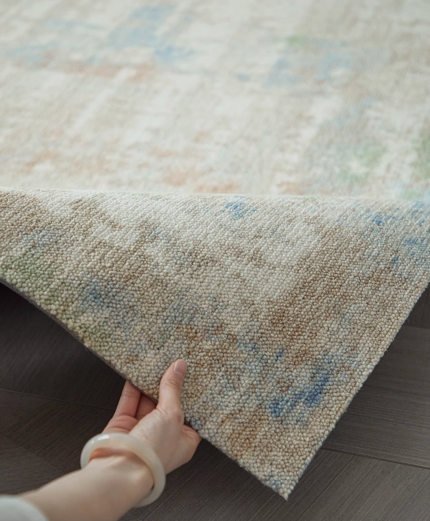 Watercolour Wool Rug