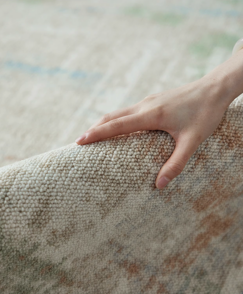 Watercolour Wool Rug