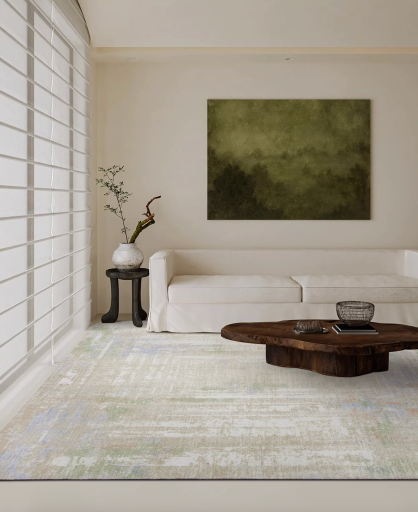 Watercolour Wool Rug