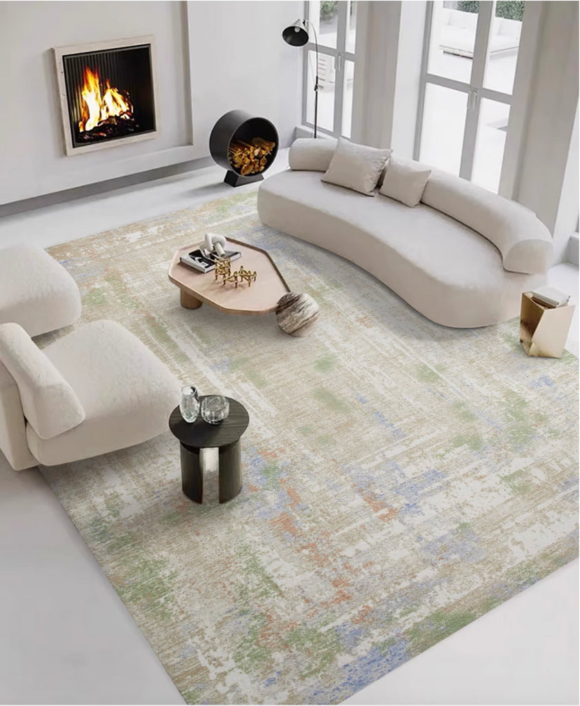 Watercolour Wool Rug