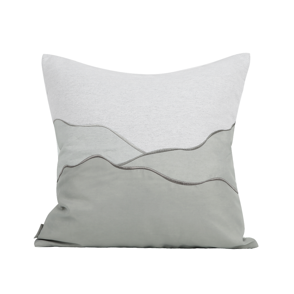 Halla Shimmering Grey Cushion