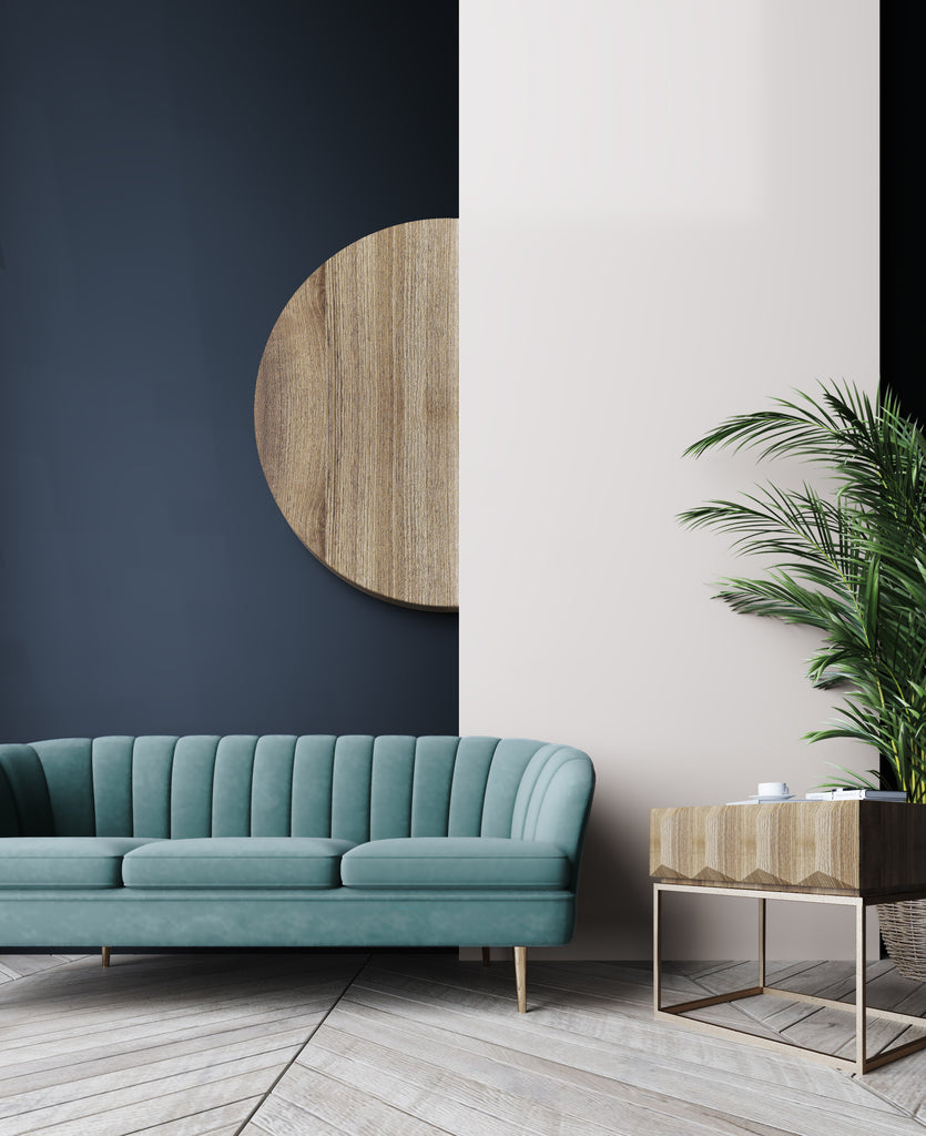 Mavis Turquoise Velvet 3 Seater Sofa