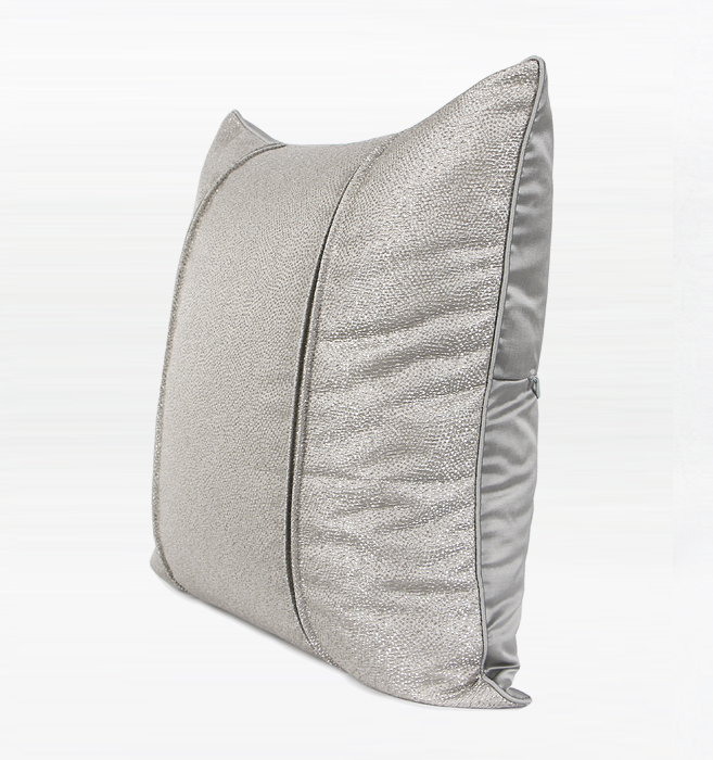 Euros Jacquard Cushion Grey 55x55cm