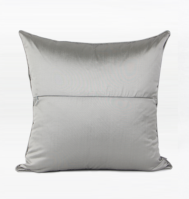Euros Jacquard Cushion Grey 55x55cm