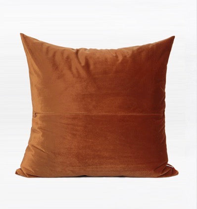 Ginger Luxe Velvet Cushion