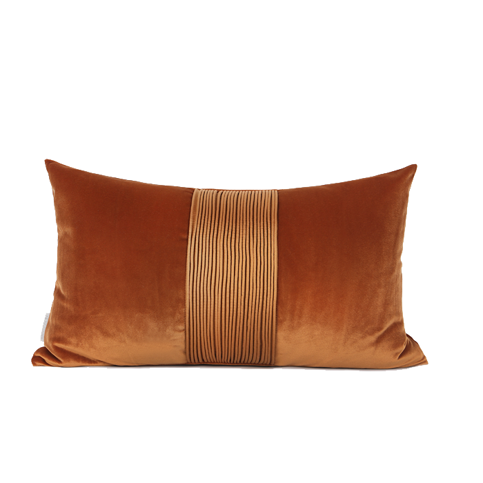 Ginger Luxe Velvet Cushion 30x50cm