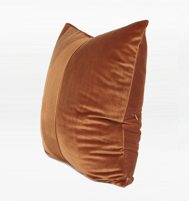 Ginger Luxe Velvet Cushion