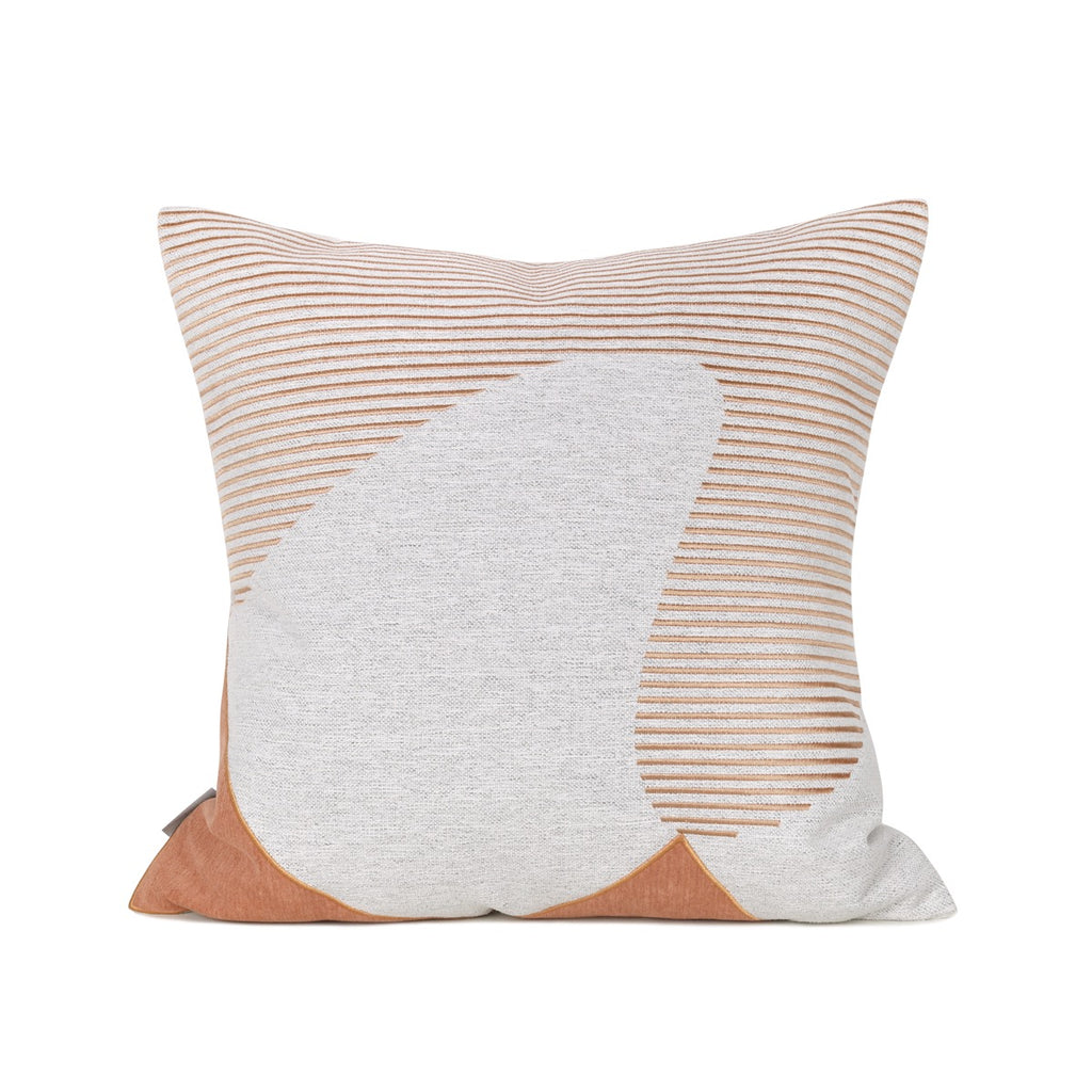 Lorelei Stripe Abstract Cushion