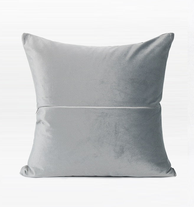 Shimmering Blue Cushion