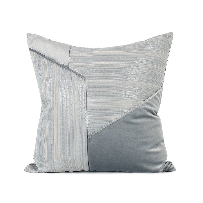 Shimmering Blue Cushion