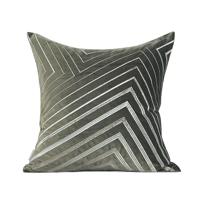 Madison Striped Cushion