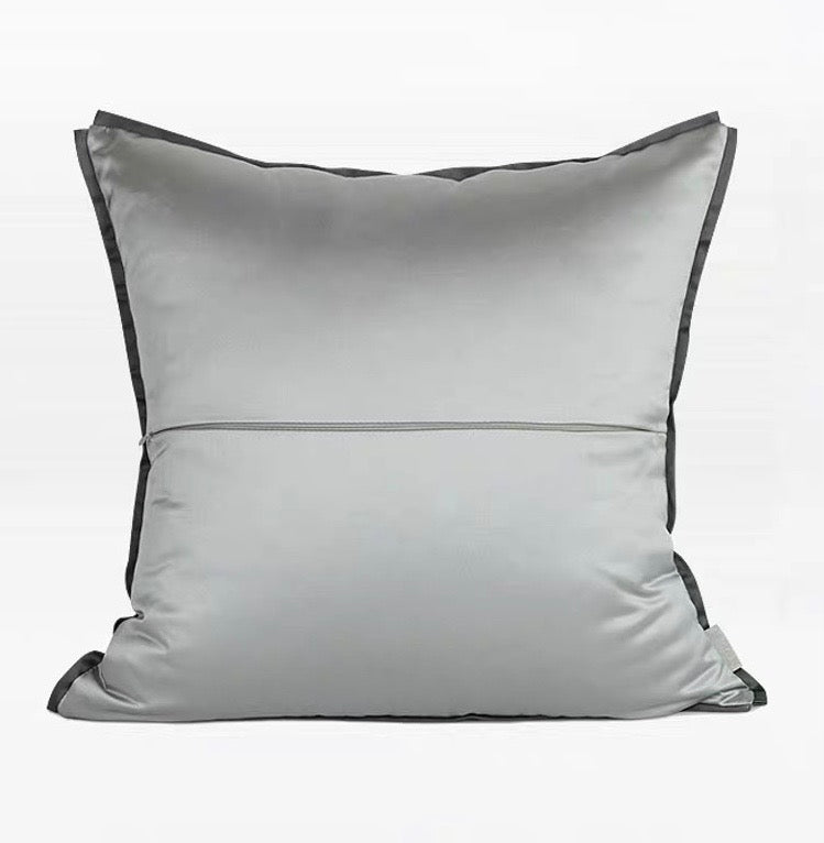 Britney Intriguing Grey Cushion