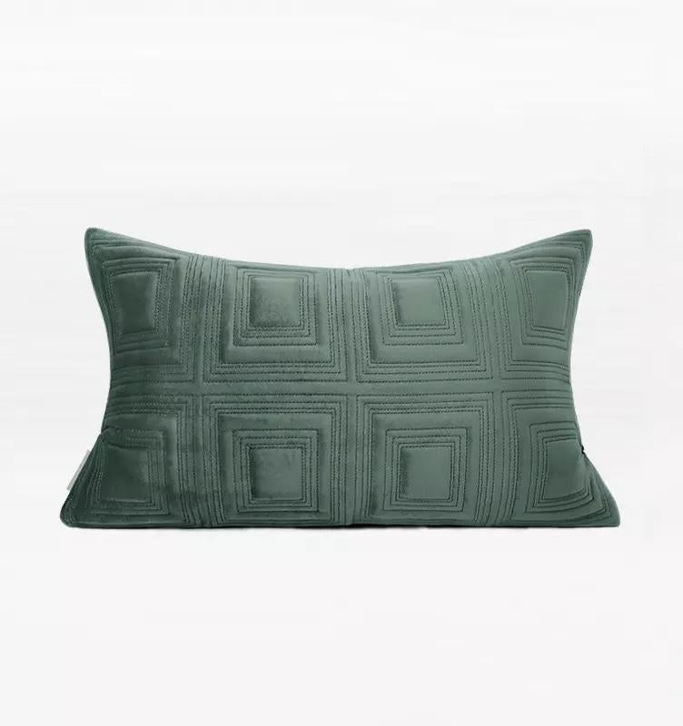 Elliana Green Cushion 30x50cm