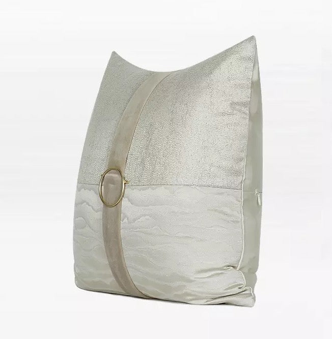 Jasleen Buckle Cushion